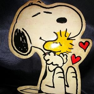 Open Road Snoopy Wall decor